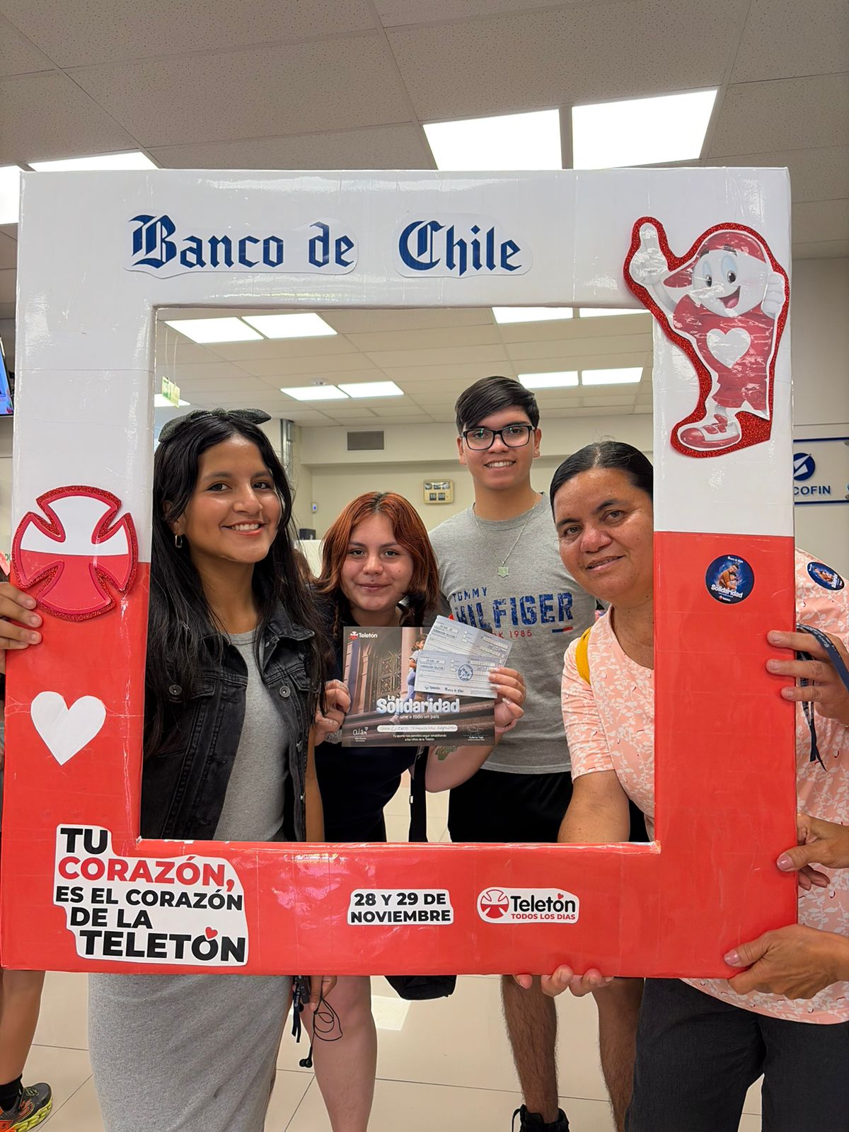 La Comunidad Educativa se Une por la Teletón